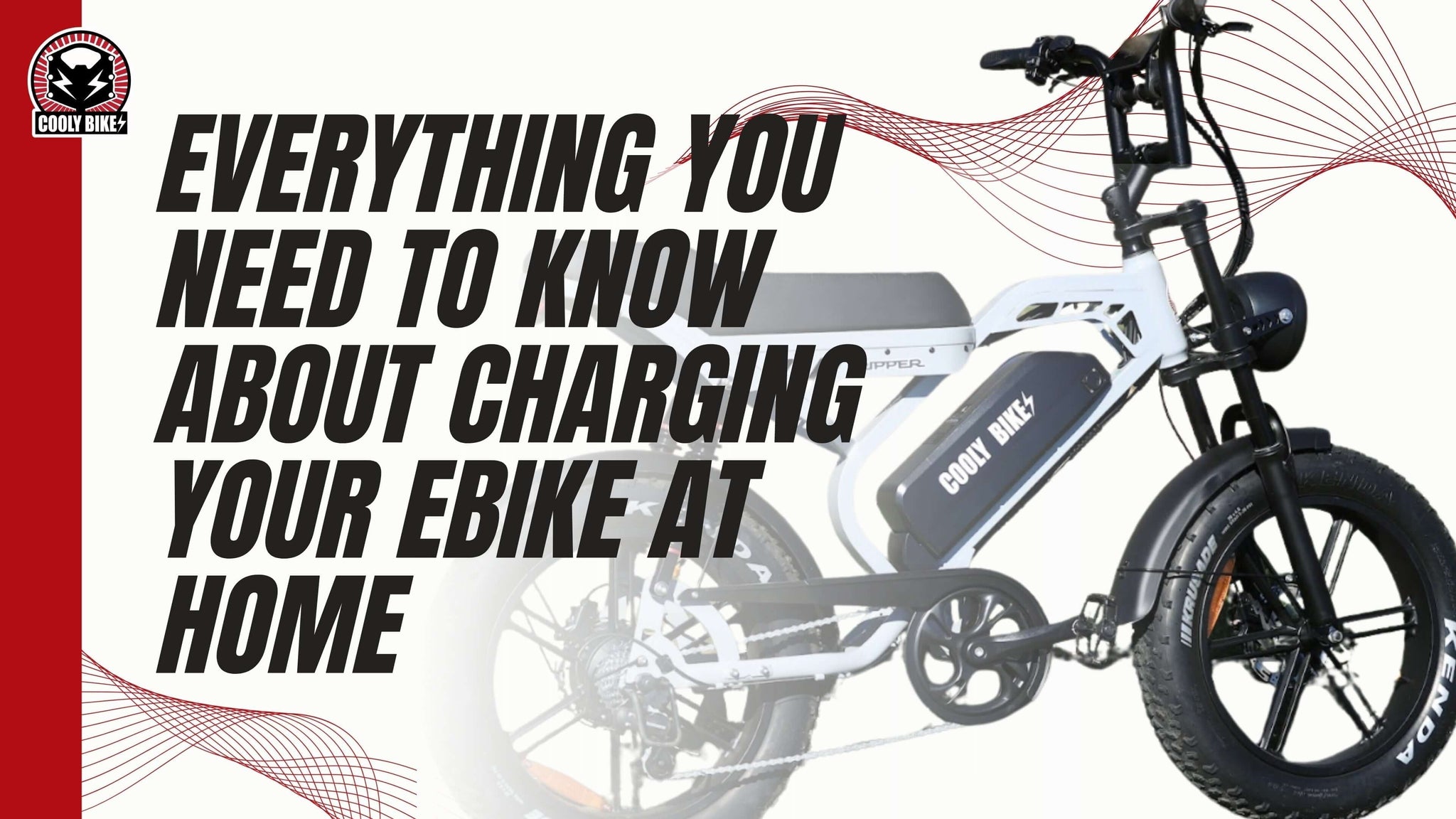 Everything You Need to Know About Charging Your eBike at Home - Cooly Bikes