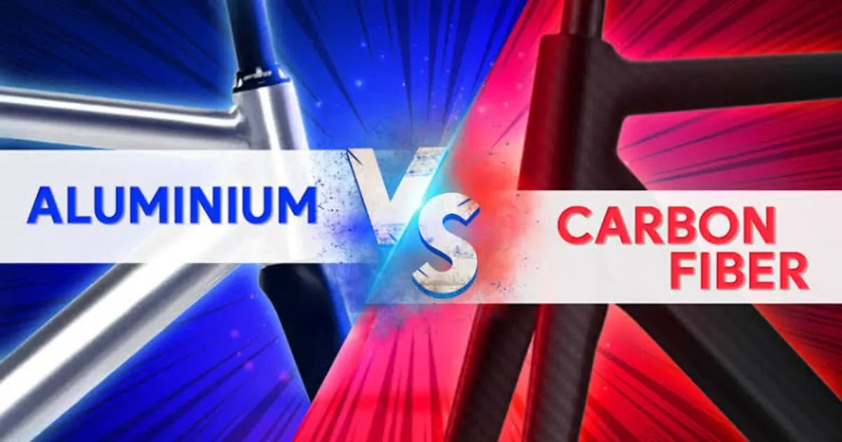 E-Bike Frame Materials: Aluminum vs. Carbon Fiber - Which is Right for You? - Cooly Bikes