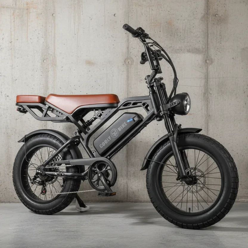 Cooly Cruiser Pro - Premium Electric Bike Excellence - Cooly Bikes