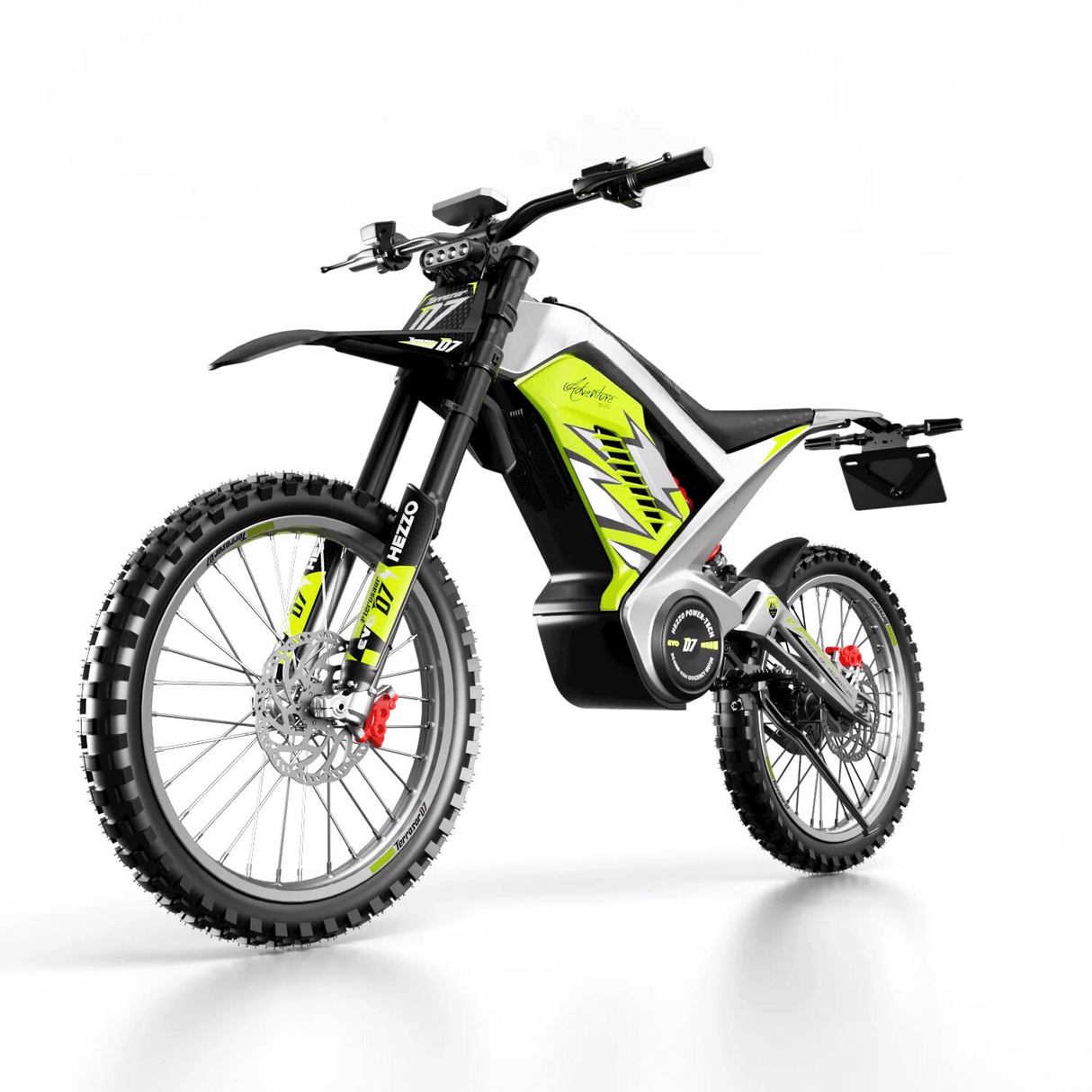 Buy_Electric_Dirt_Bike_Australia_Hezzo_D7_Cooly_Bikes_Silver_Green