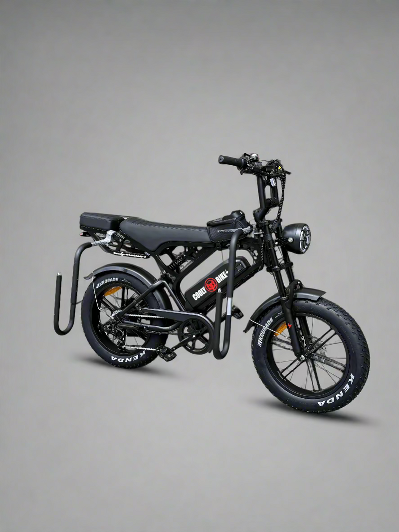 Cooly Bikes Cooly Cruiser with Surfboard Rack