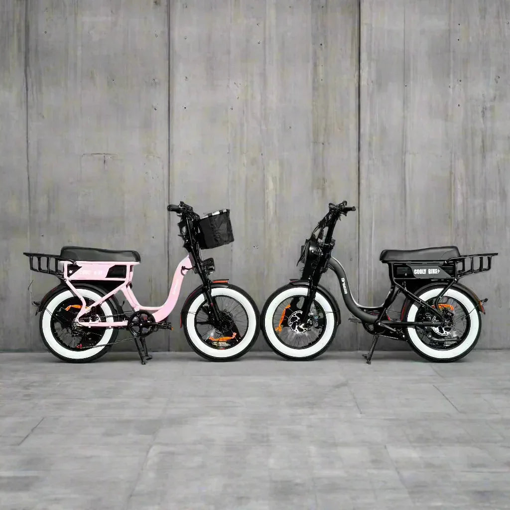 Cooly Breeze - The All-Terrain Electric Bike - Cooly Bikes