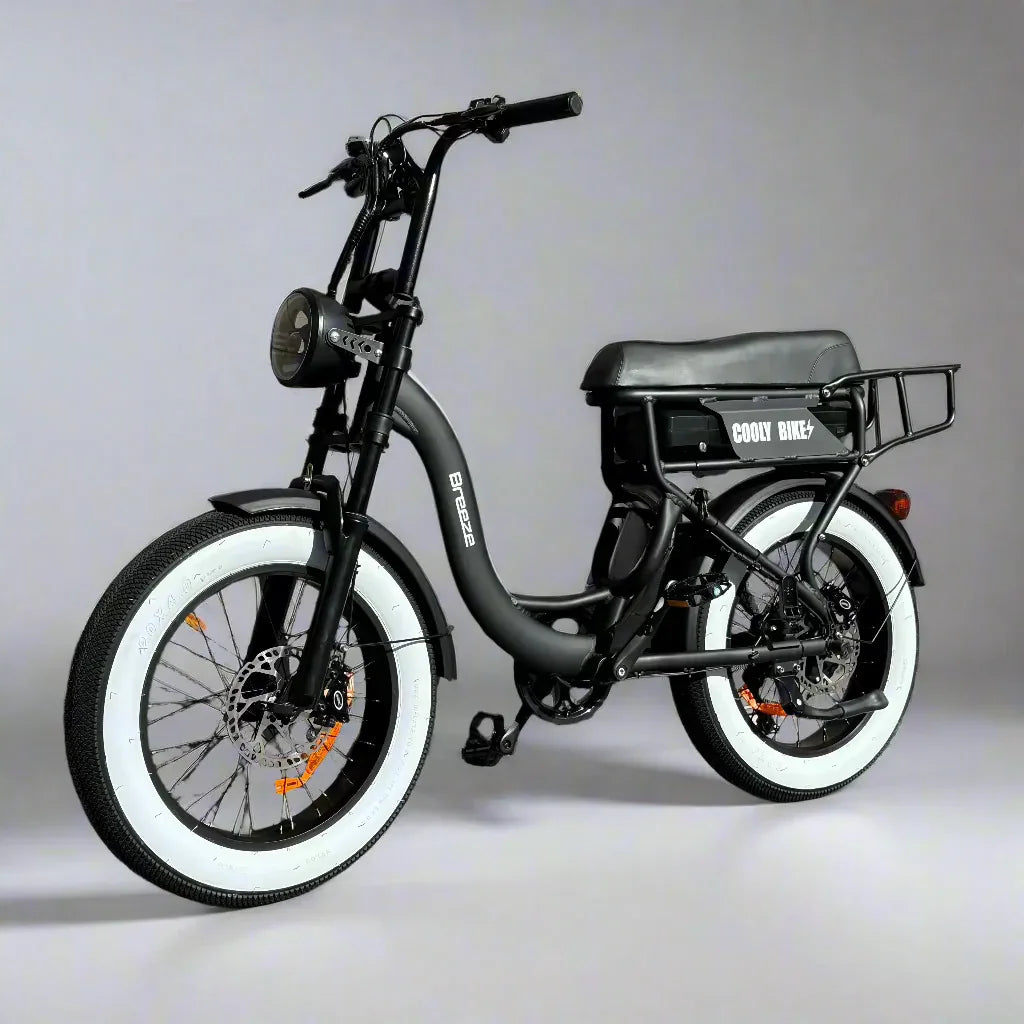 Cooly Breeze - The All-Terrain Electric Bike - Cooly Bikes