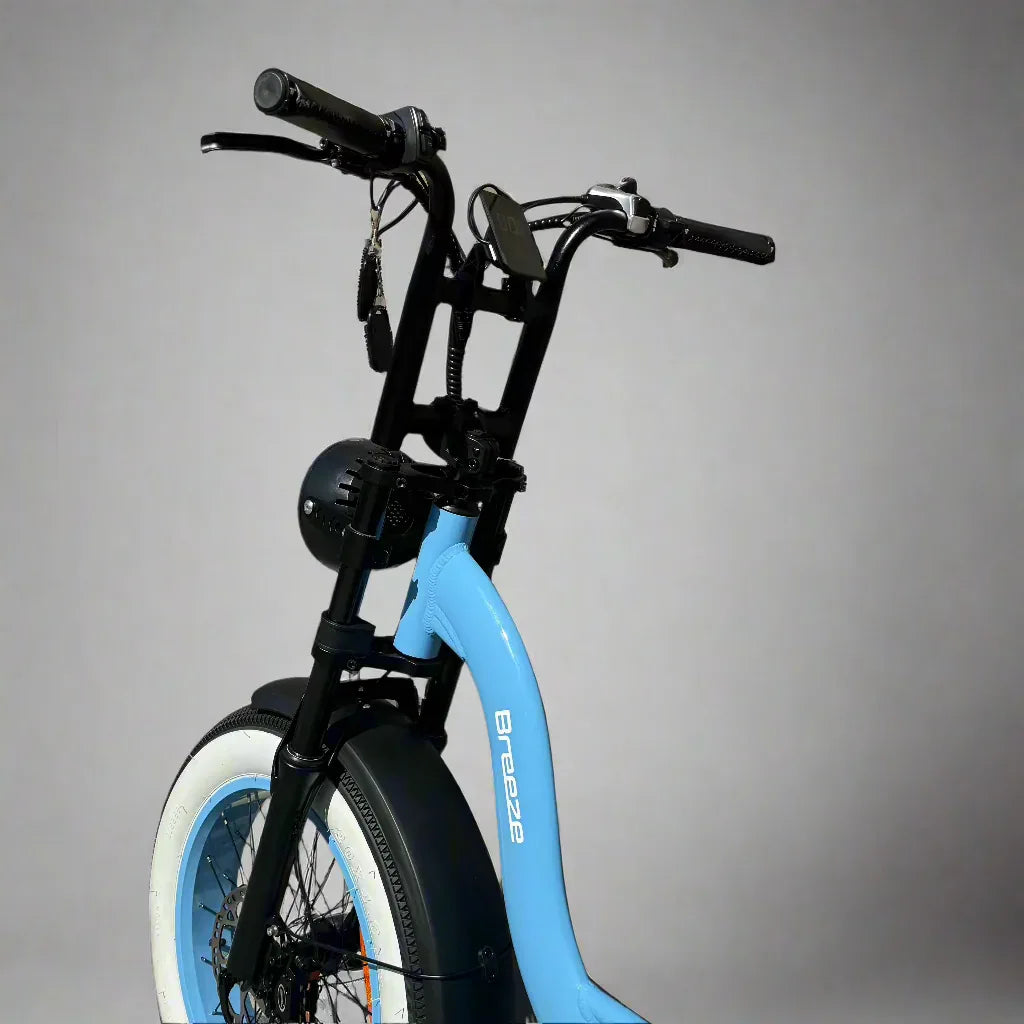 Cooly Breeze - The All-Terrain Electric Bike - Cooly Bikes