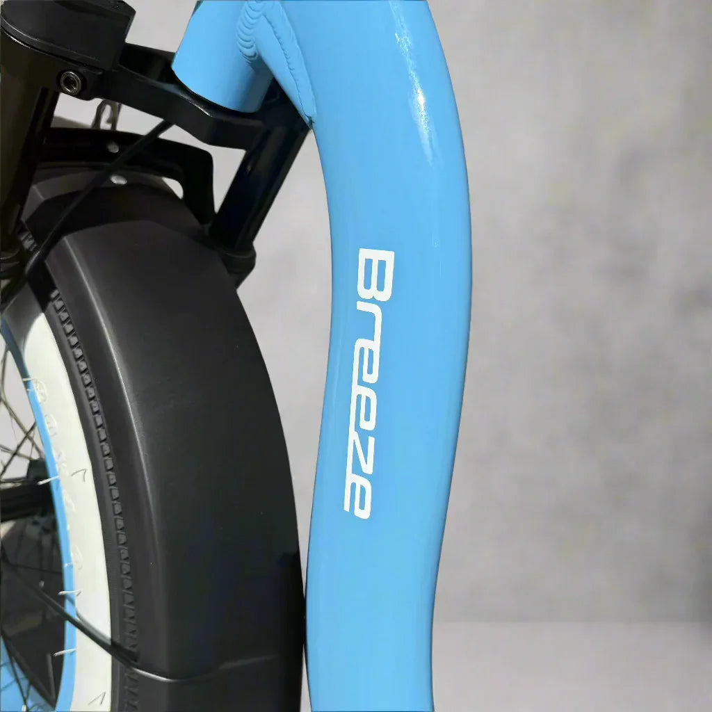 Cooly Breeze - The All-Terrain Electric Bike - Cooly Bikes