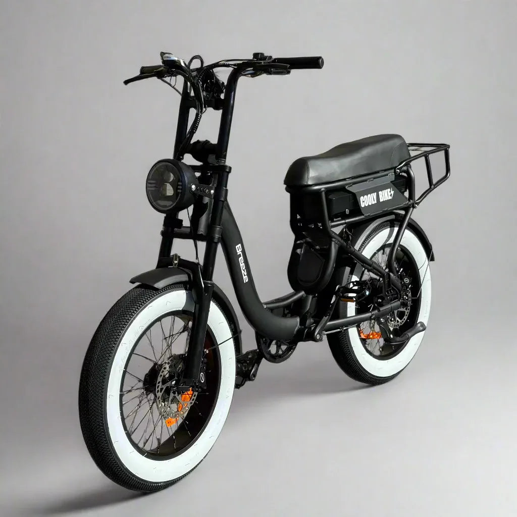 Cooly Breeze - The All-Terrain Electric Bike - Cooly Bikes