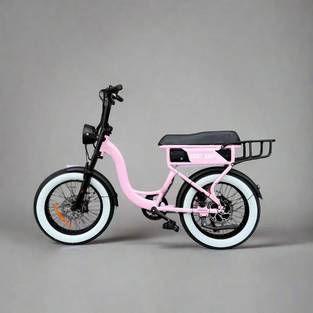Cooly Breeze - The All-Terrain Electric Bike - Cooly Bikes
