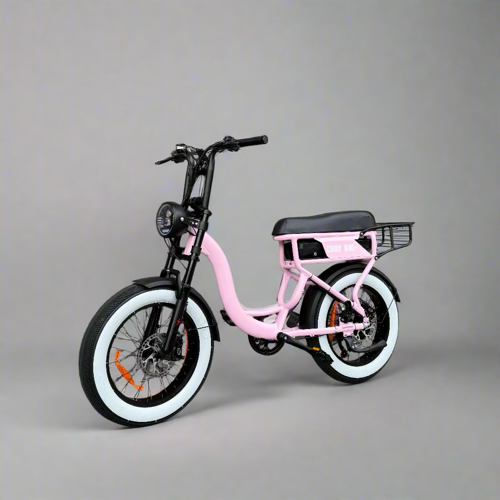 Cooly Breeze electric Bike Cooly Bikes Australia Gold Coast Pink Buy
