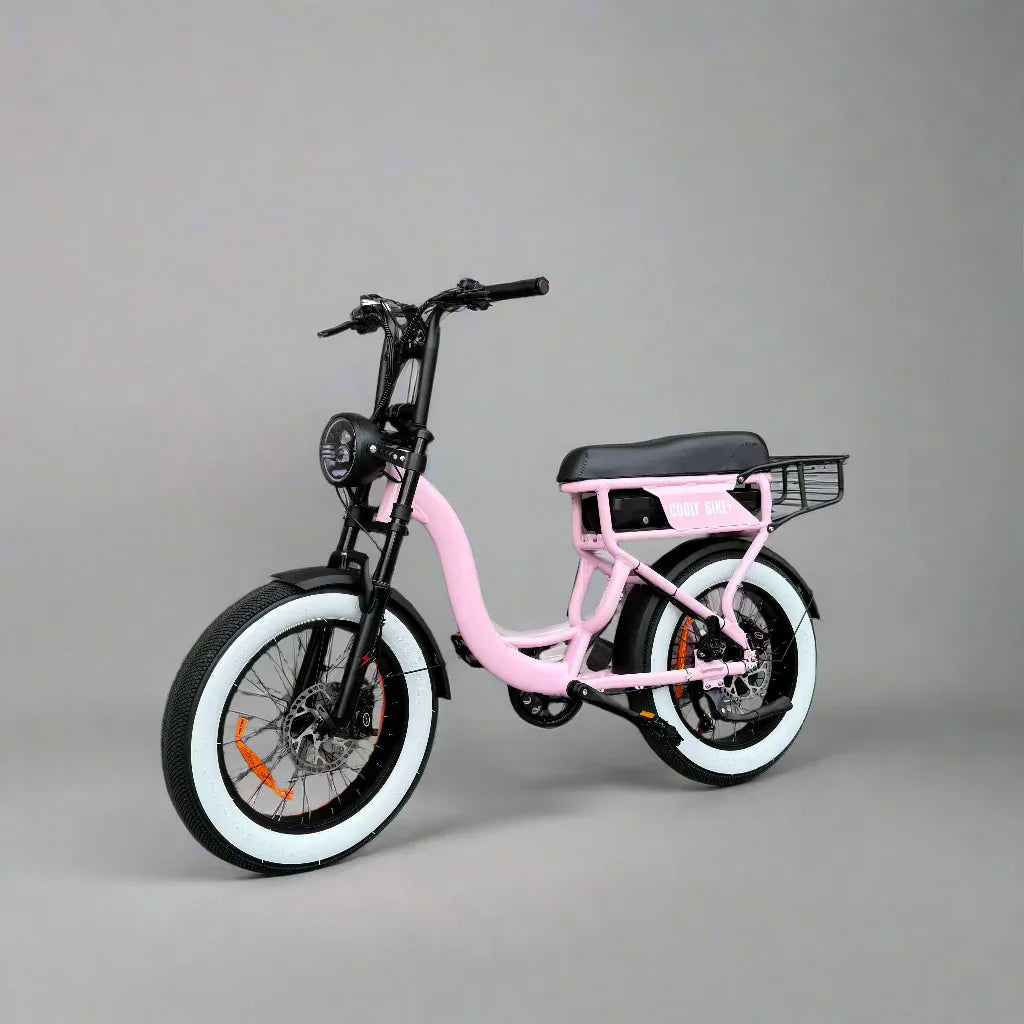 Cooly Breeze - The All-Terrain Electric Bike - Cooly Bikes