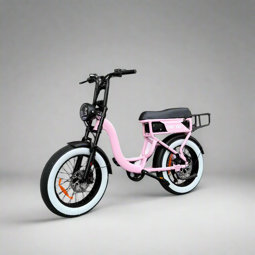 Cooly Breeze electric Bike Cooly Bikes Australia Gold Coast Pink Buy now
