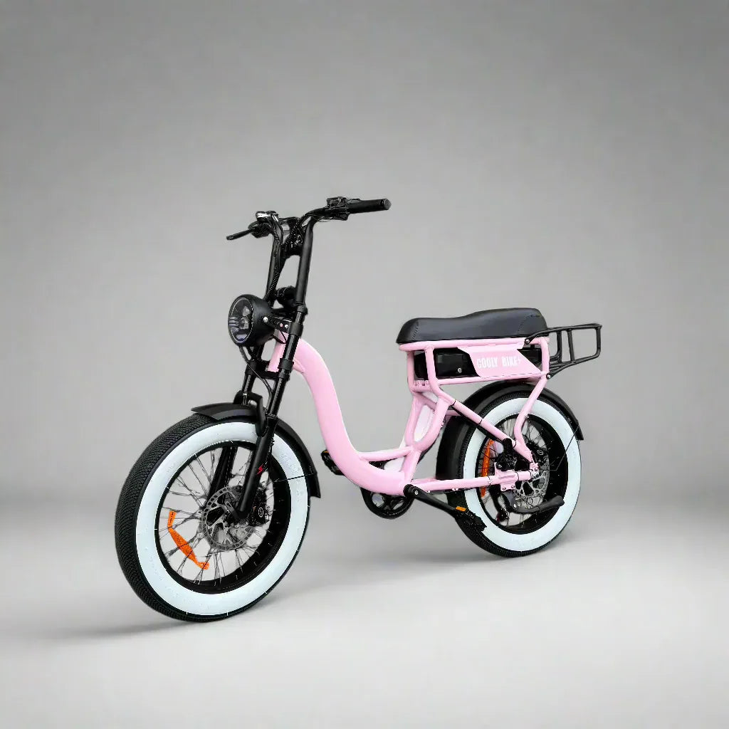Cooly Breeze - The All-Terrain Electric Bike - Cooly Bikes