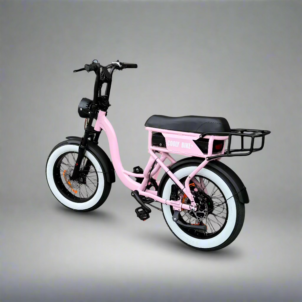 Cooly Breeze electric Bike Cooly Bikes Australia Pink Buy