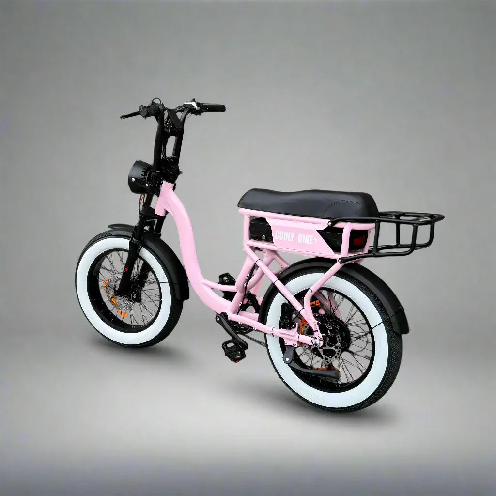 Cooly Breeze - The All-Terrain Electric Bike - Cooly Bikes