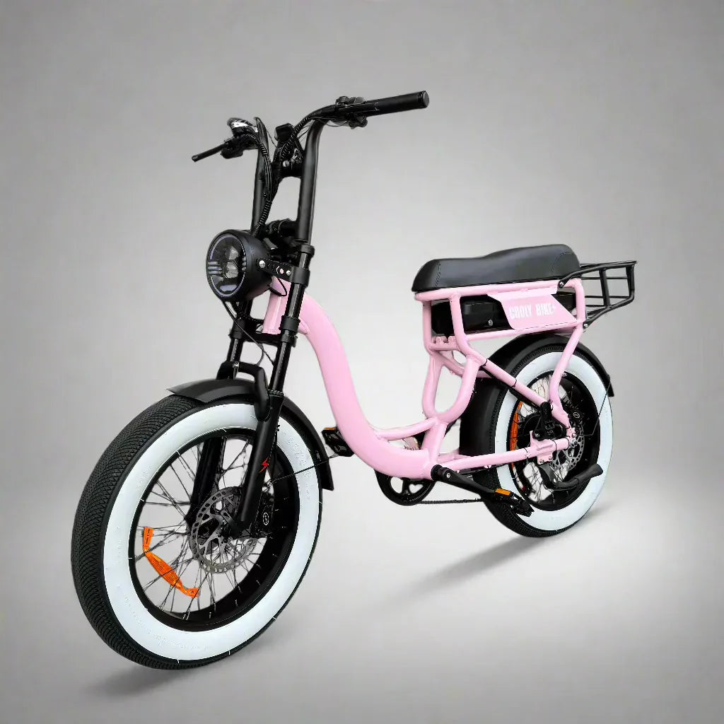 Cooly Breeze - The All-Terrain Electric Bike - Cooly Bikes