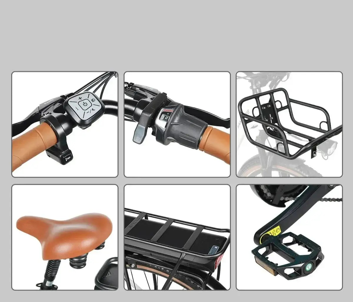 Cooly Classic Bike Acessories for Electric Bike Australia ebike