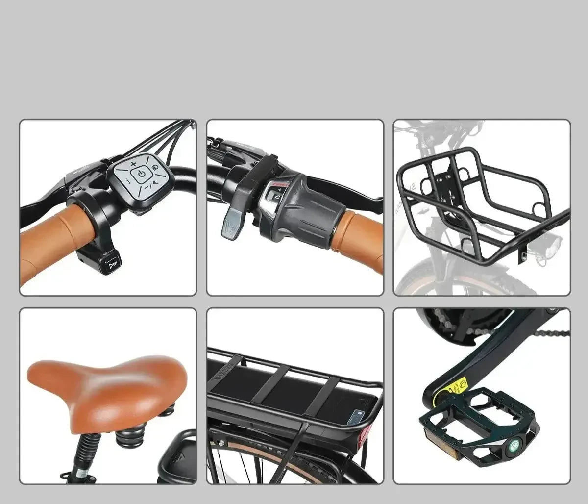 Cooly Classic Electric Bike - Cooly Bikes