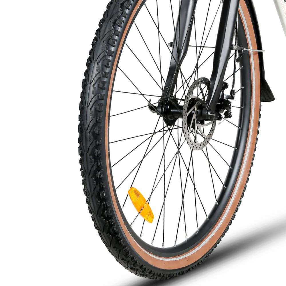 Cooly Classic Front Brown Wall Kendra Tyre for electric bike Australia