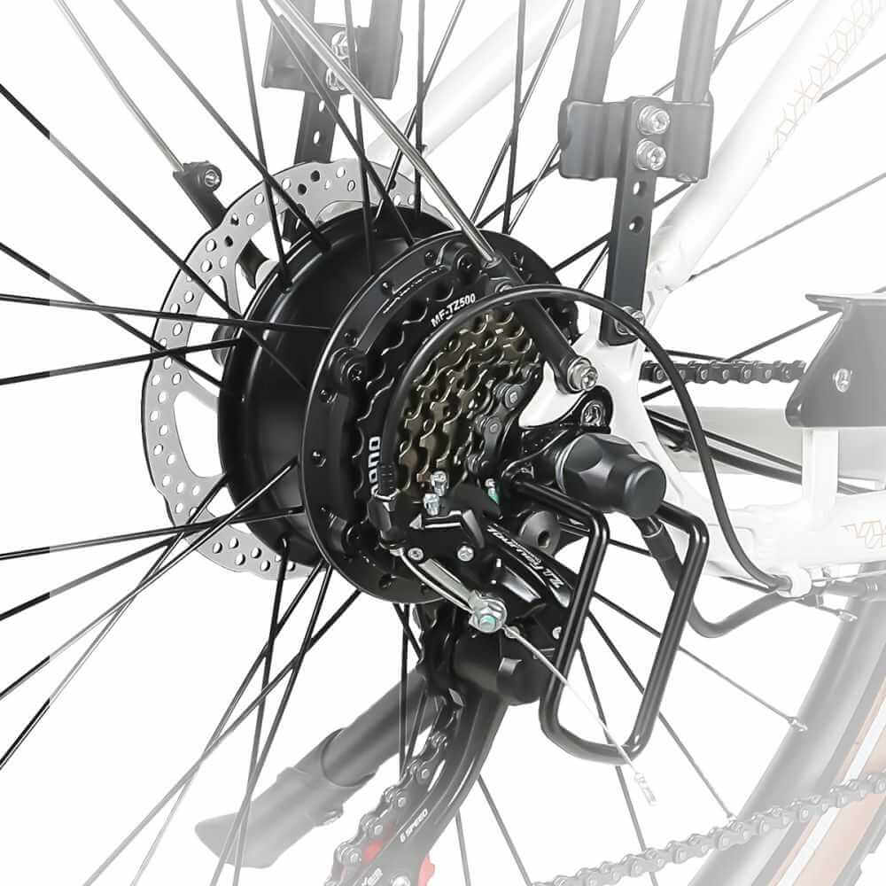 Cooly Classic ebike gears , electric bike Gold Coast Australia