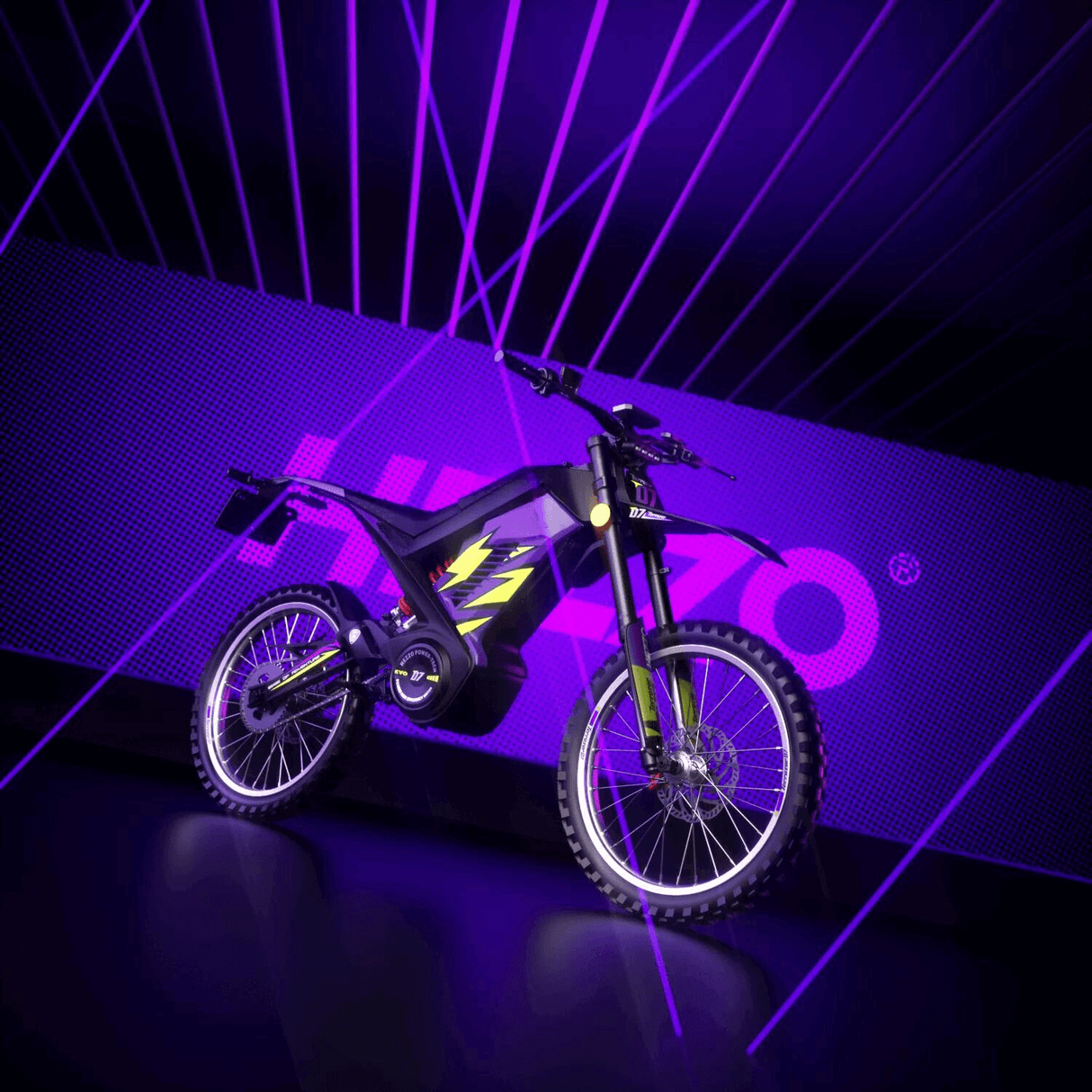 D7 Bandit High-Performance Electric Dirt Bike