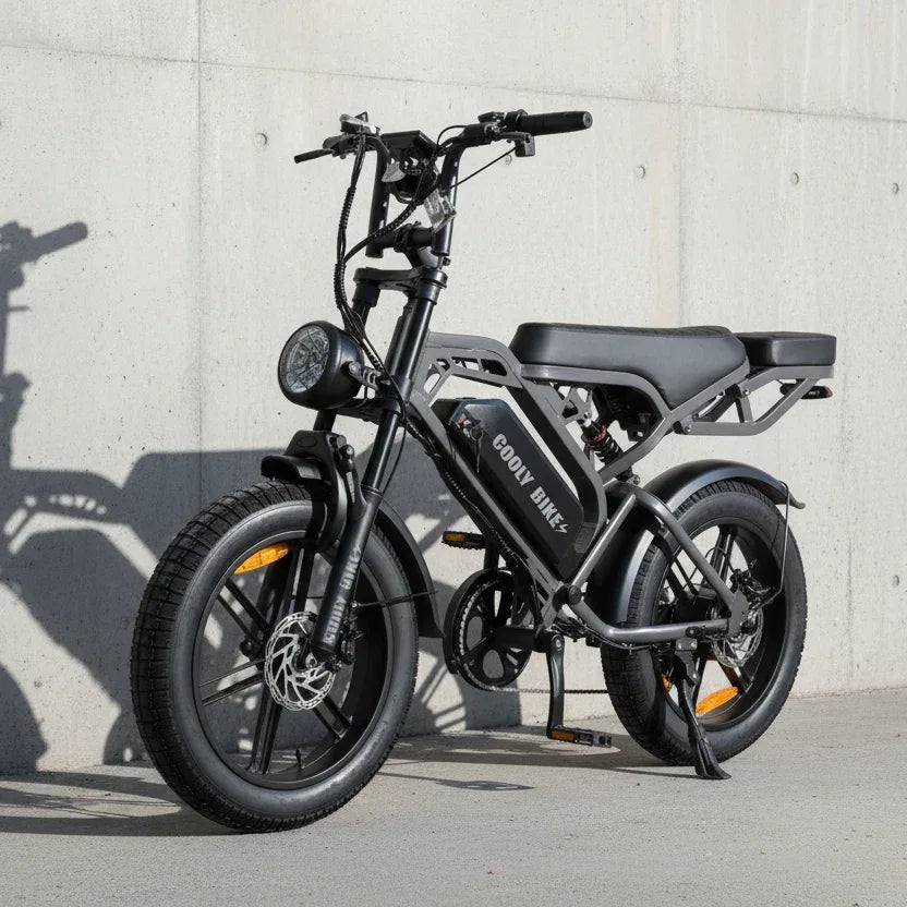 Cooly Cruiser Pro - Premium Electric Bike Excellence - Cooly Bikes