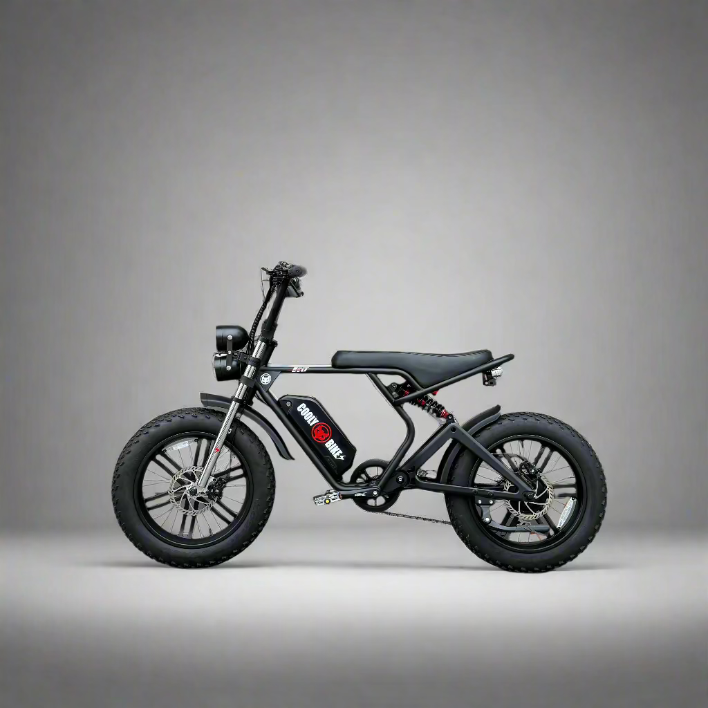 Cooly Bolt - Premium Electric Bike Excellence