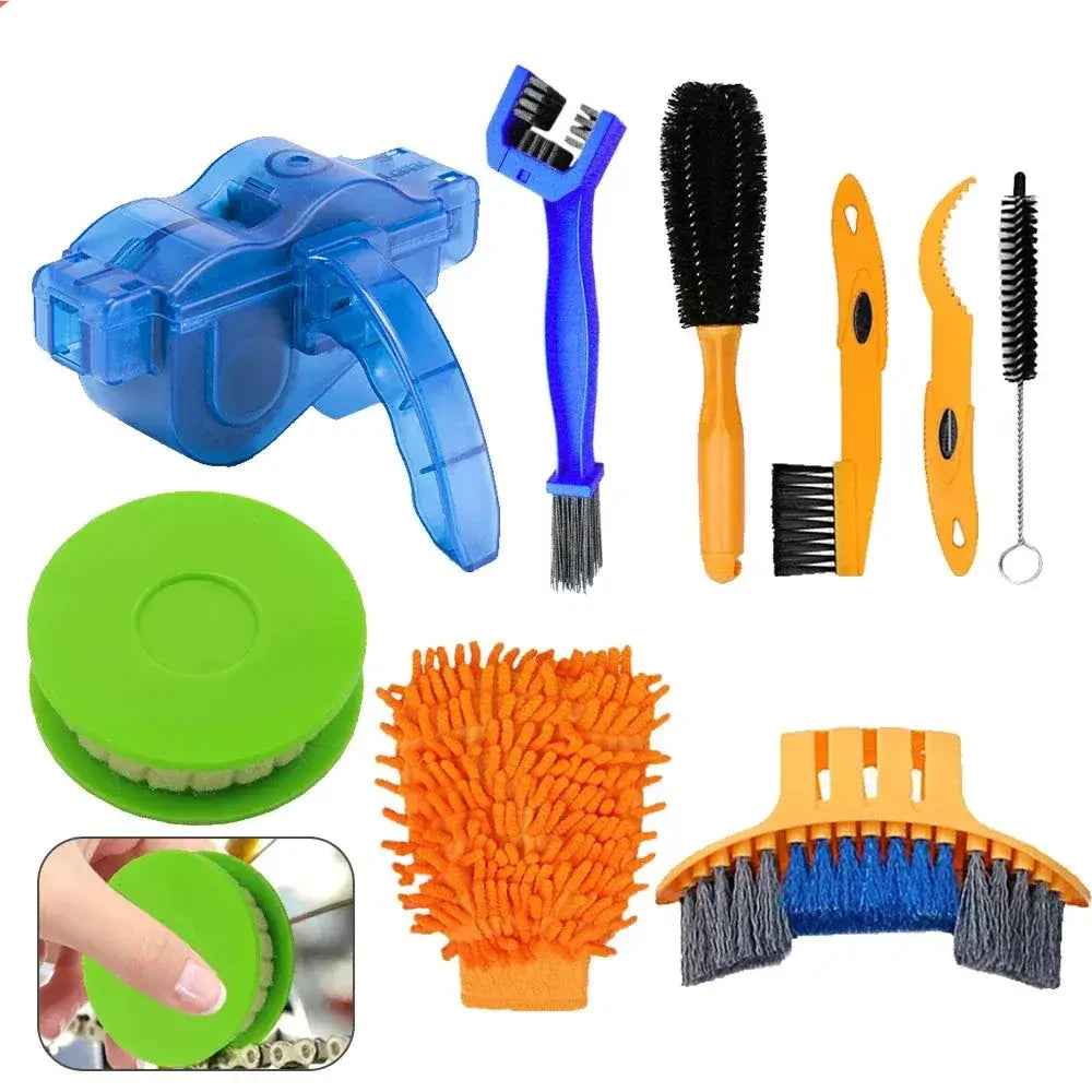 Cooly Cleaning Accessories | Efficient Kit for Electric Bikes | Cooly Bikes - Cooly Bikes