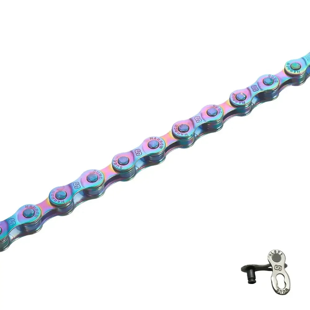 Electric Bike Chain | Lightweight, Durable & Stylish Vacuum-Coated Design - Cooly Bikes