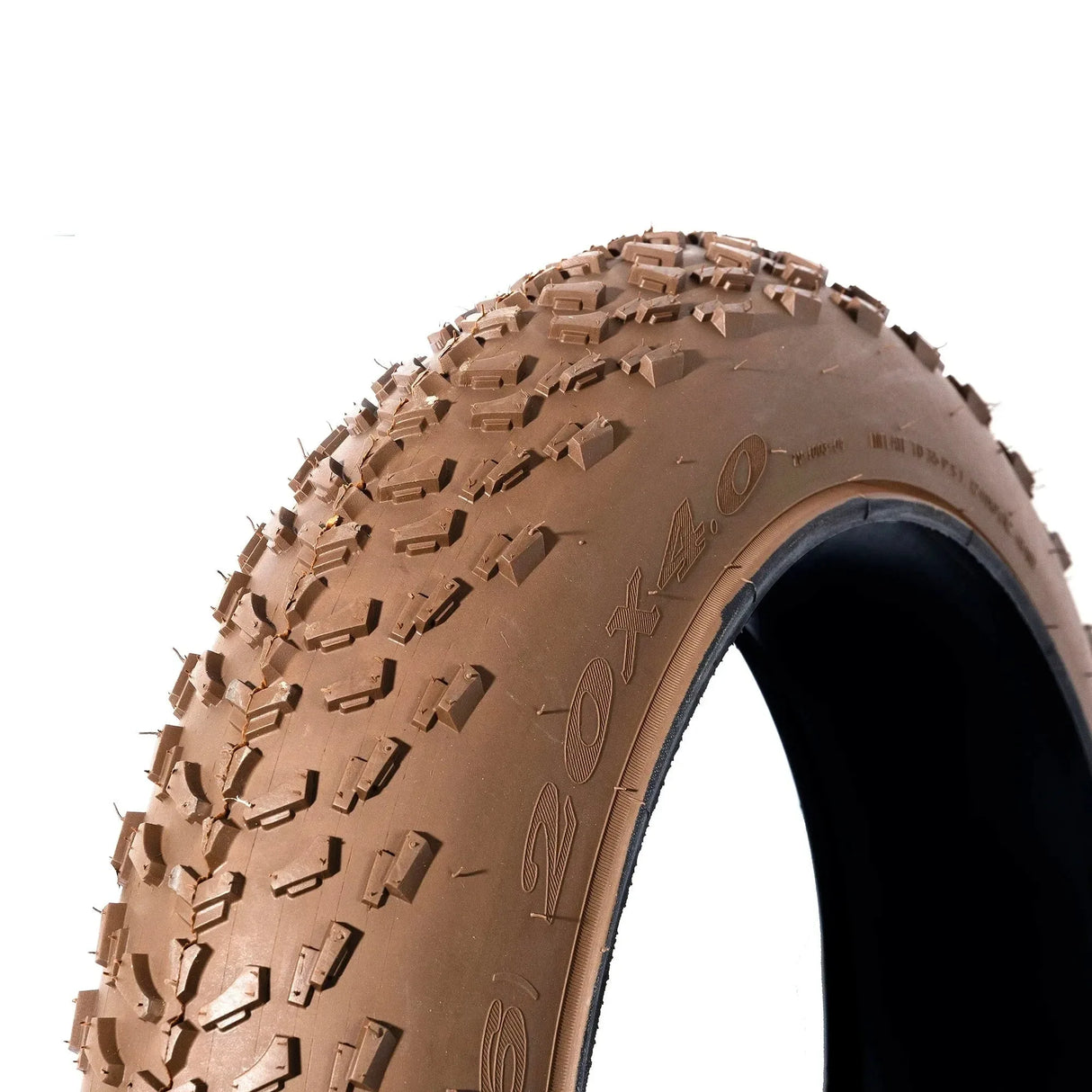 Innova Solid Beach Tyre | Durable & Anti-Slip for All Terrain Electric Bikes - Cooly Bikes