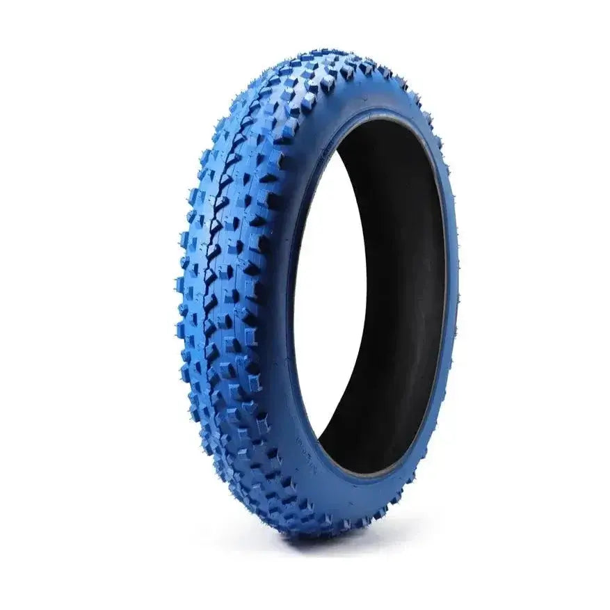 Innova Multi Colour Beach Tyre | Puncture Proof & Durable for Electric Bikes - Cooly Bikes