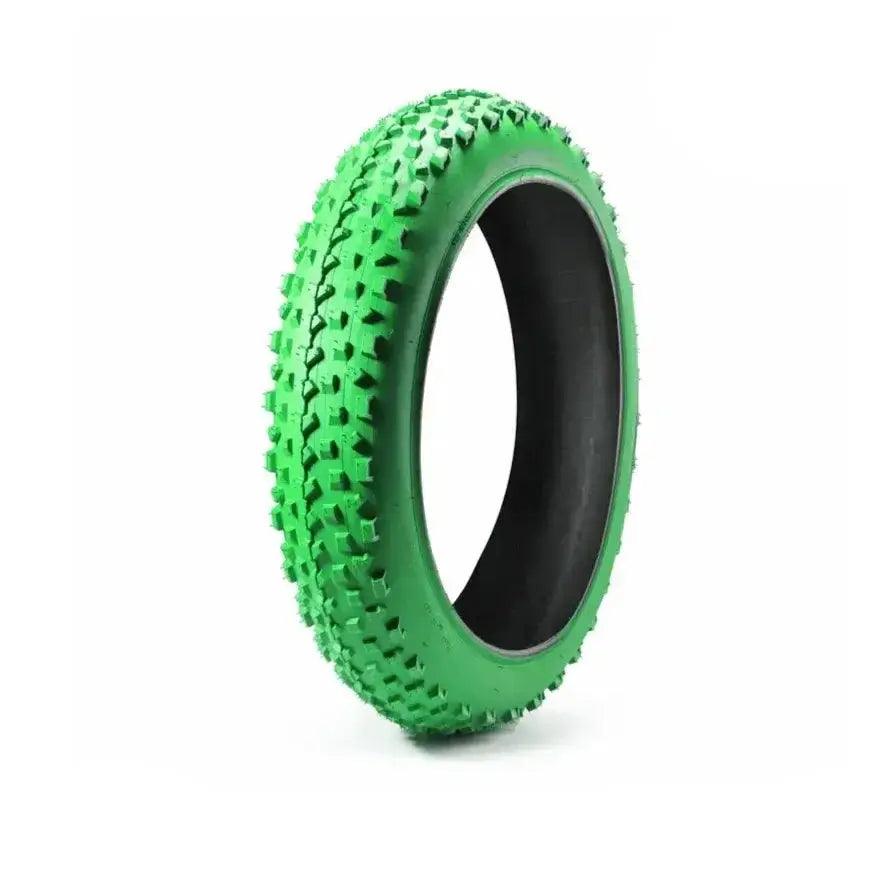 Innova Multi Colour Beach Tyre | Puncture Proof & Durable for Electric Bikes - Cooly Bikes