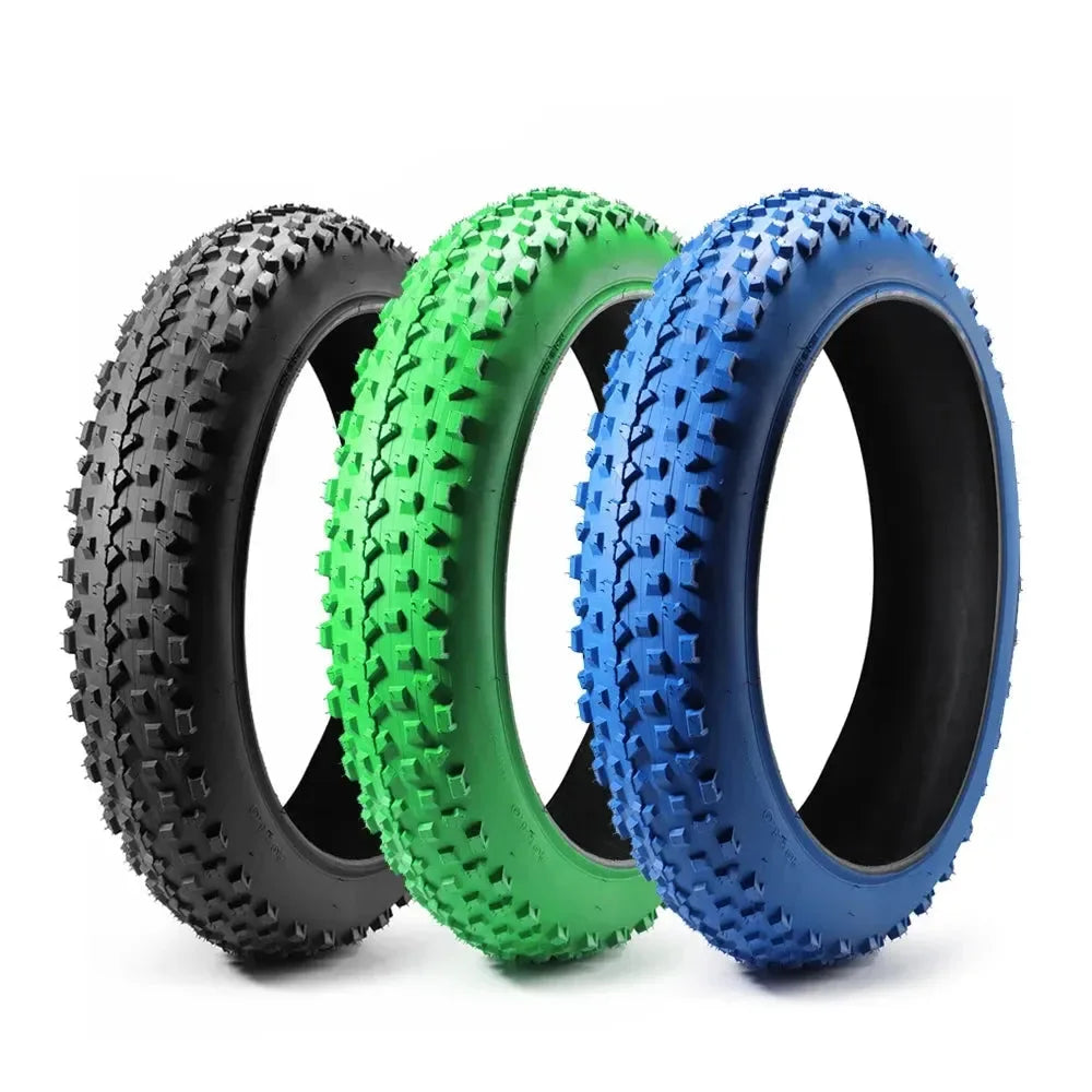 Innova Multi Colour Beach Tyre | Puncture Proof & Durable for Electric Bikes - Cooly Bikes