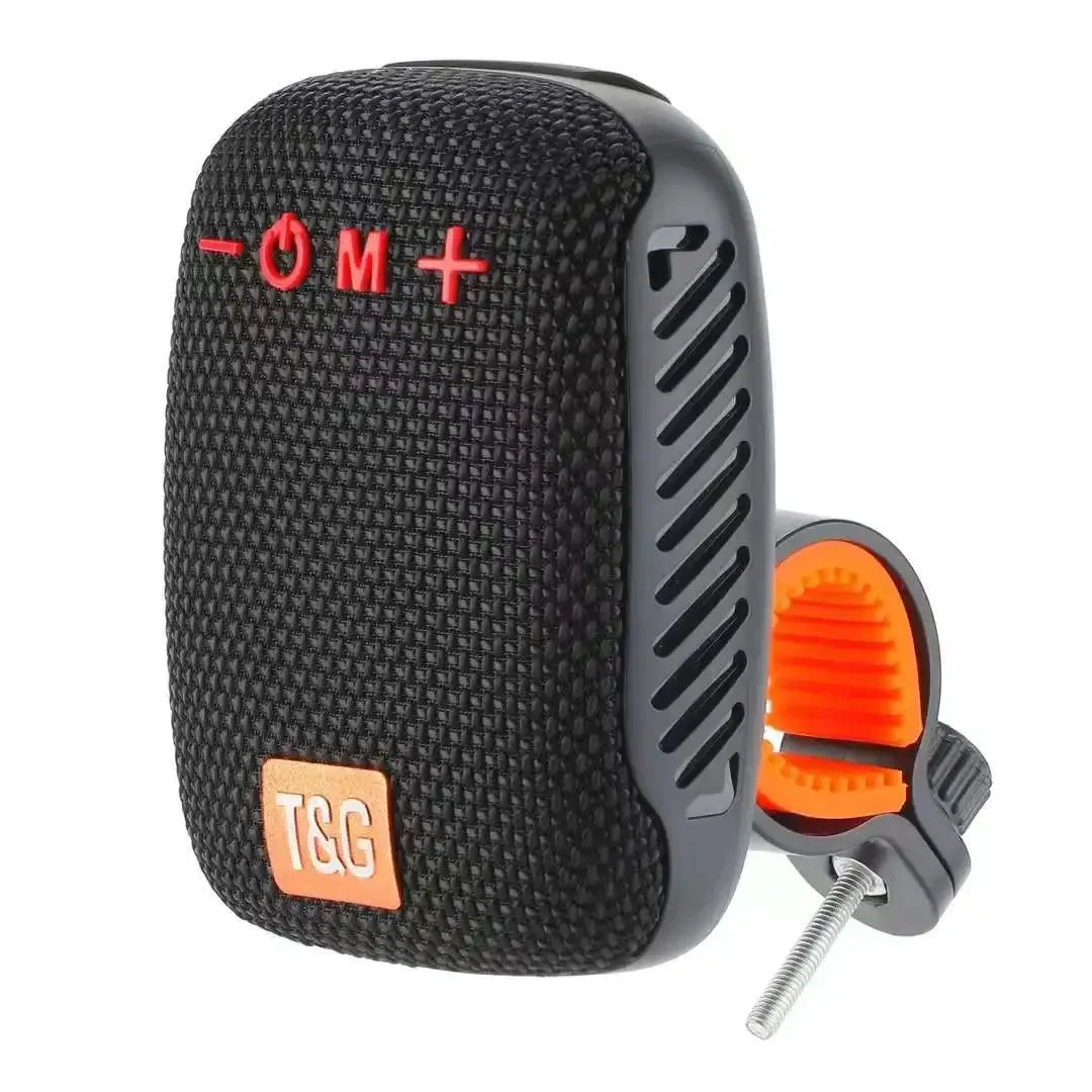 Black and gray device with orange accents and 'T&G' branding on a white background