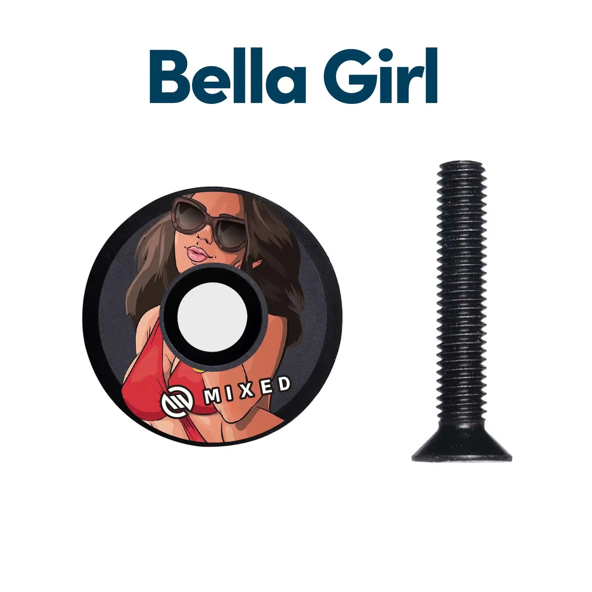 Electric Bike Headset Stem Caps | Stylish, Lightweight & Durable Design - Cooly Bikes