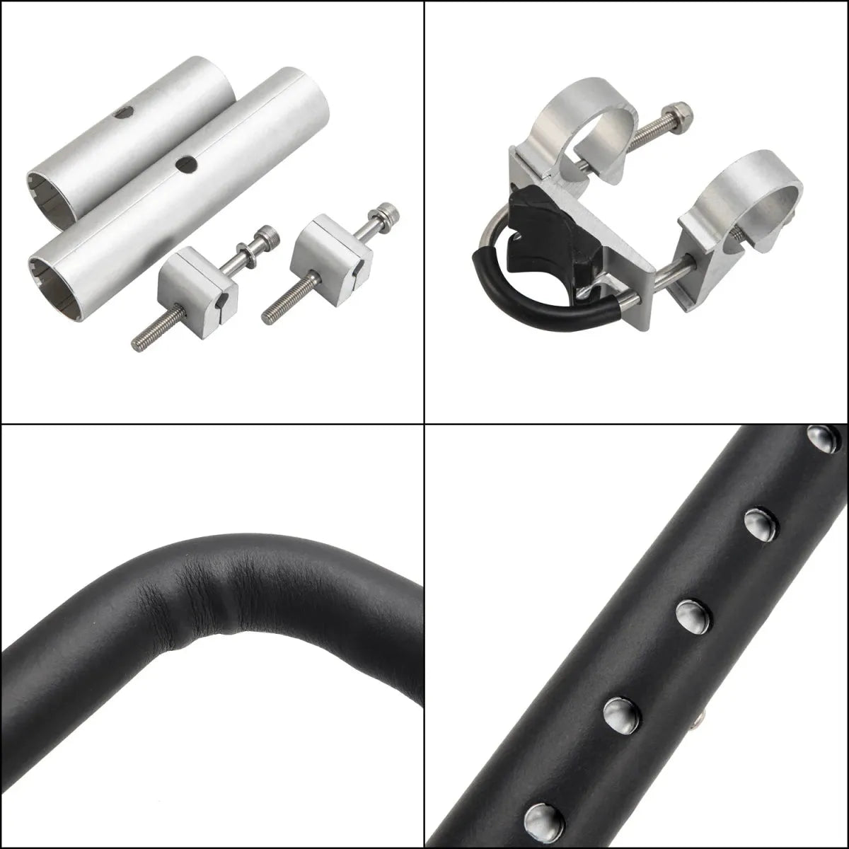 Aluminium Surfboard Rack for Electric Bikes | Durable & Easy - to - Install - Cooly Bikes