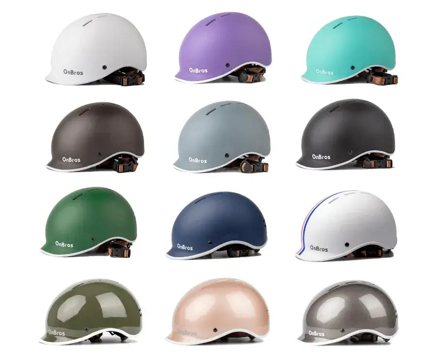 Bike Helmet | Lightweight & Durable for Road and Urban Riding - Cooly Bikes