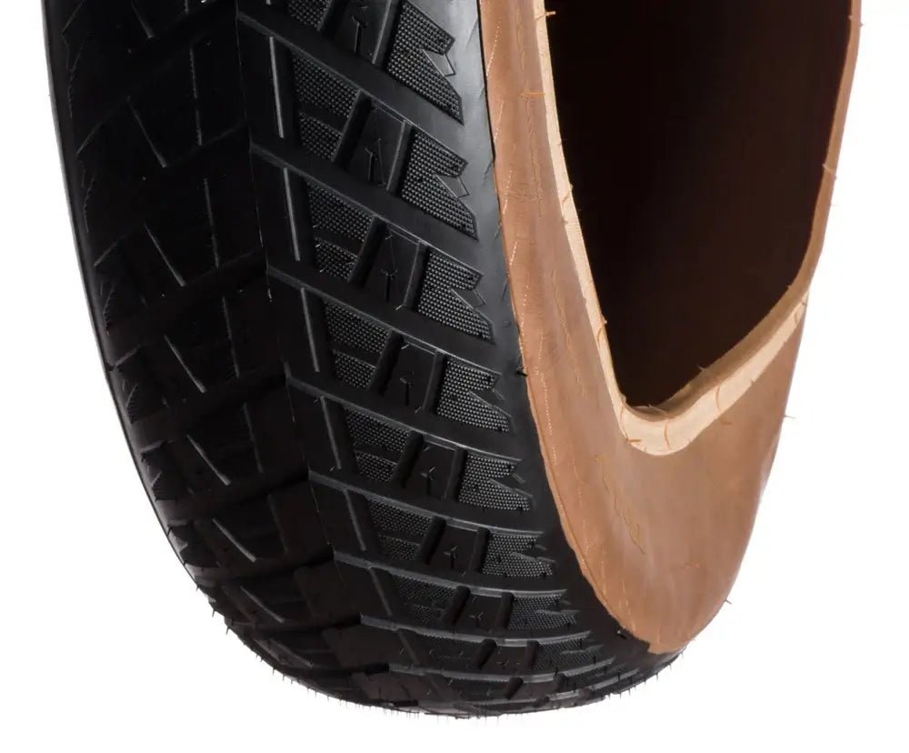 Brown Wall Road Tyre | Durable & Stylish for Electric Bikes - Cooly Bikes