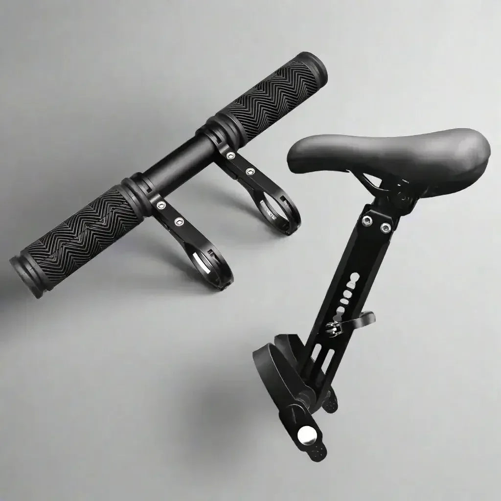 Cooly Bikes Kids Front Mount Child Seat & Handlebars - Cooly Bikes