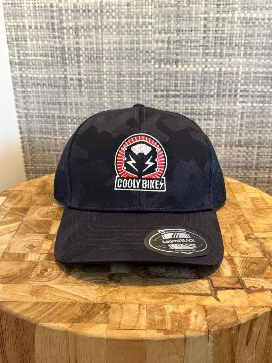 Cooly Bikes Logo Hat - Cooly Bikes