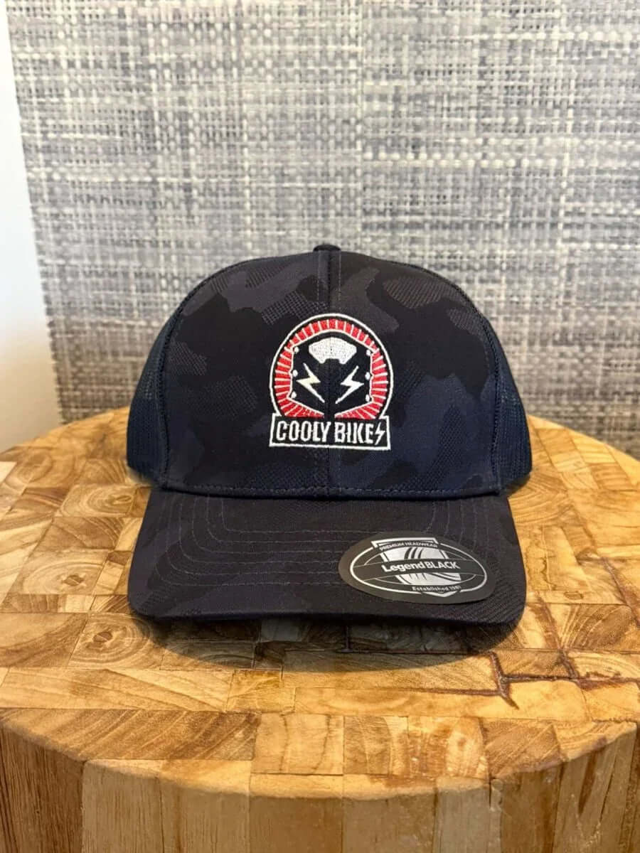 Cooly Bikes Logo Hat - Cooly Bikes