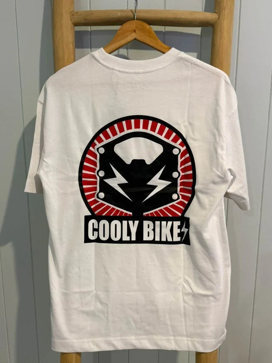 Cooly Bikes Logo T-Shirt - Cooly Bikes