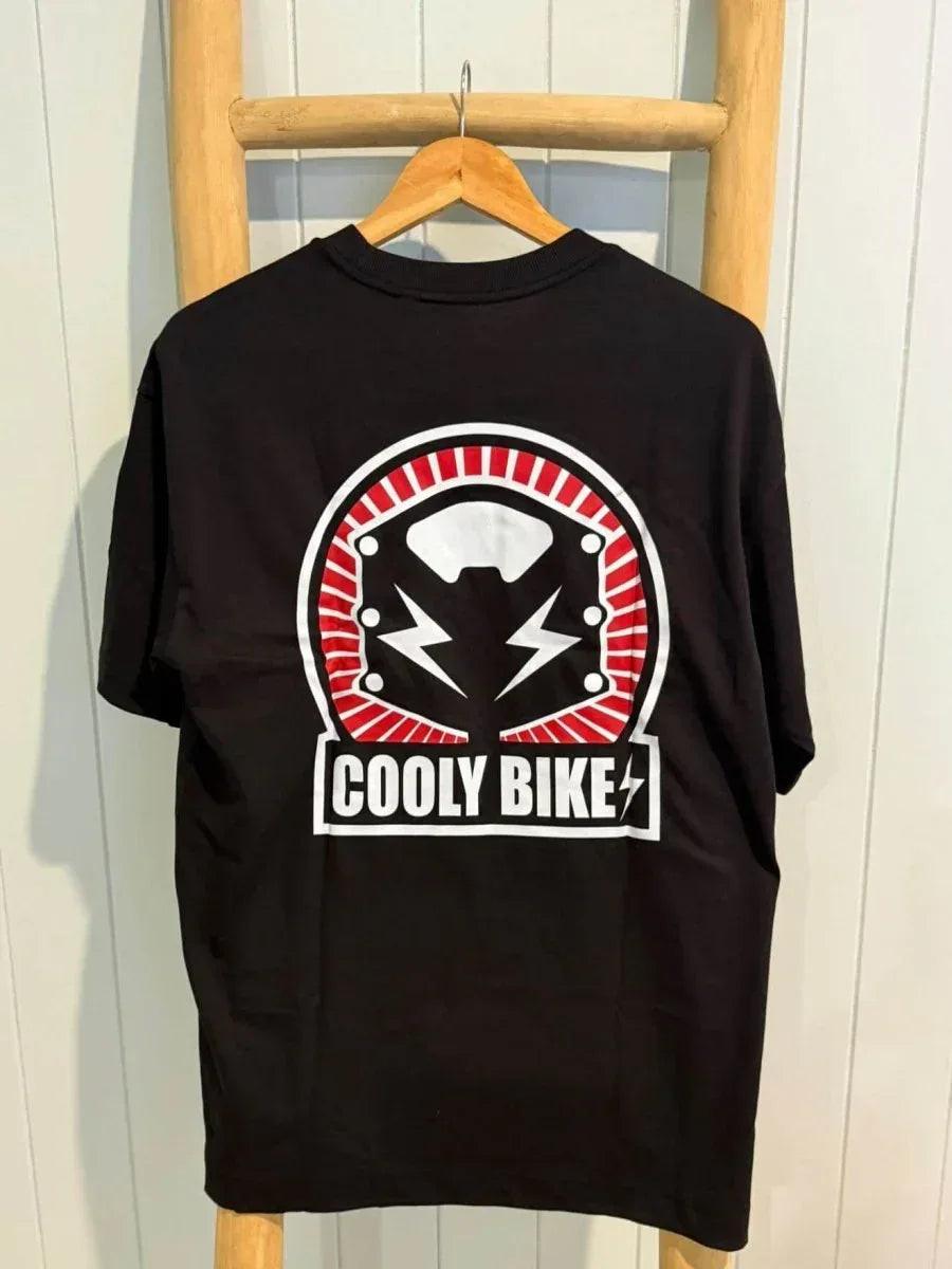 Cooly Bikes Logo T-Shirt - Cooly Bikes