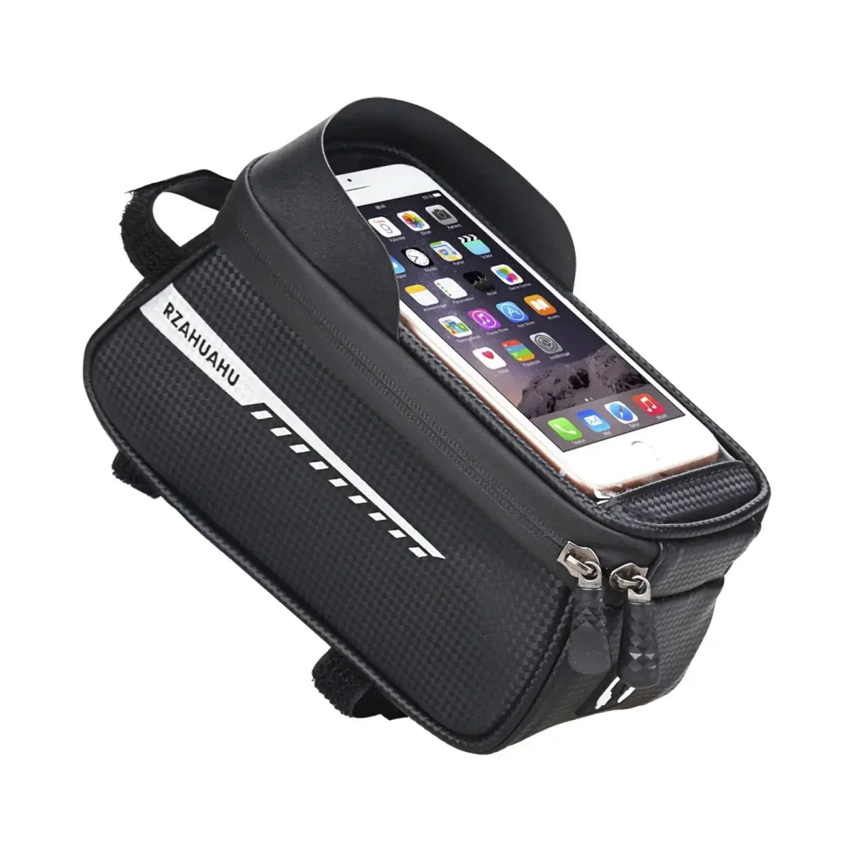 Cooly Bikes Waterproof Frame Bag With Phone Holder - Cooly Bikes