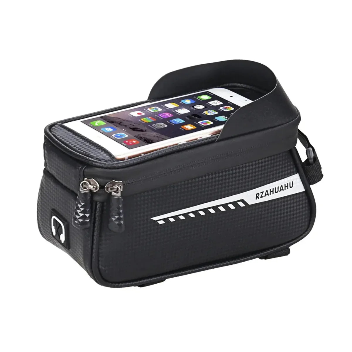 Cooly Bikes Waterproof Frame Bag With Phone Holder - Cooly Bikes