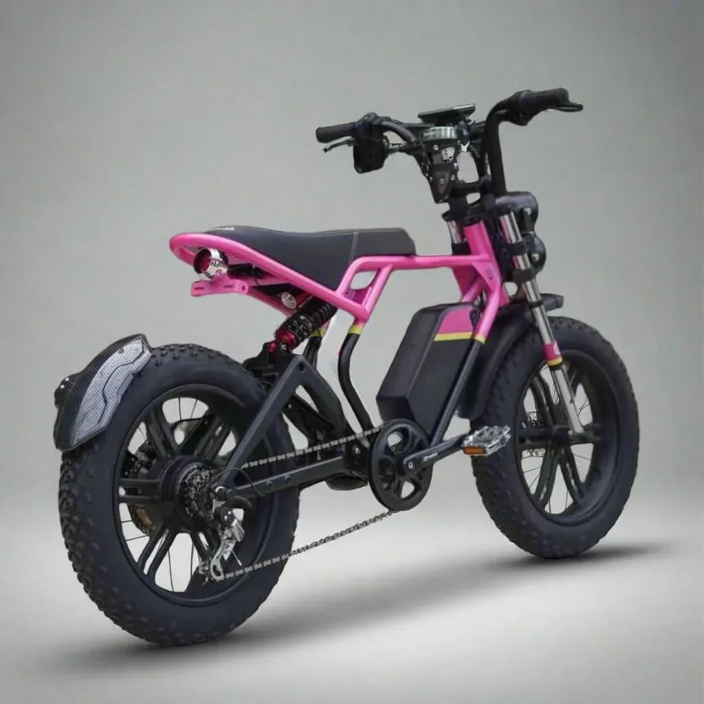Cooly Bolt - Premium Electric Bike Excellence - Cooly Bikes