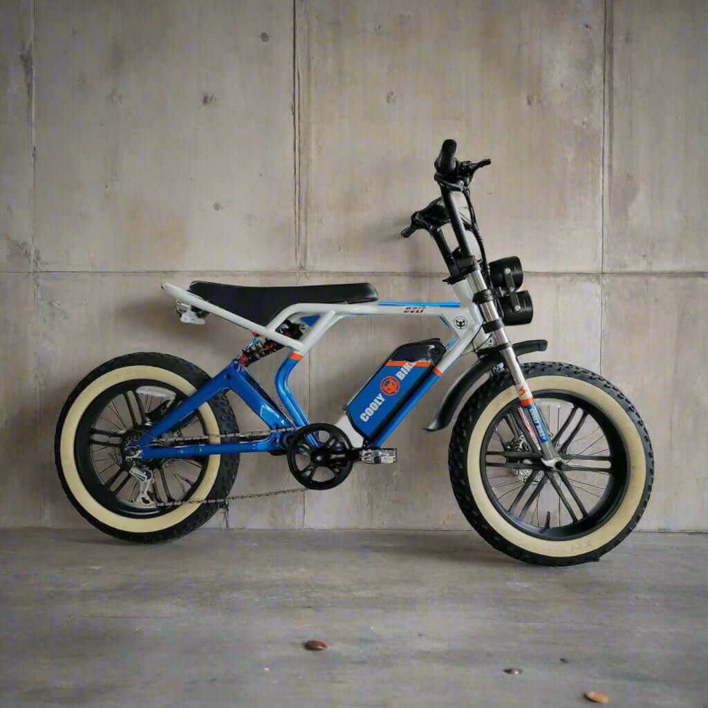 Cooly Bolt - Premium Electric Bike Excellence - Cooly Bikes
