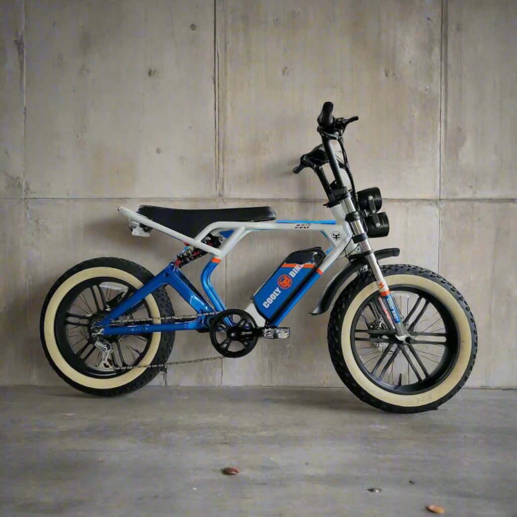 Cooly Bolt - Premium Electric Bike Excellence - Cooly Bikes