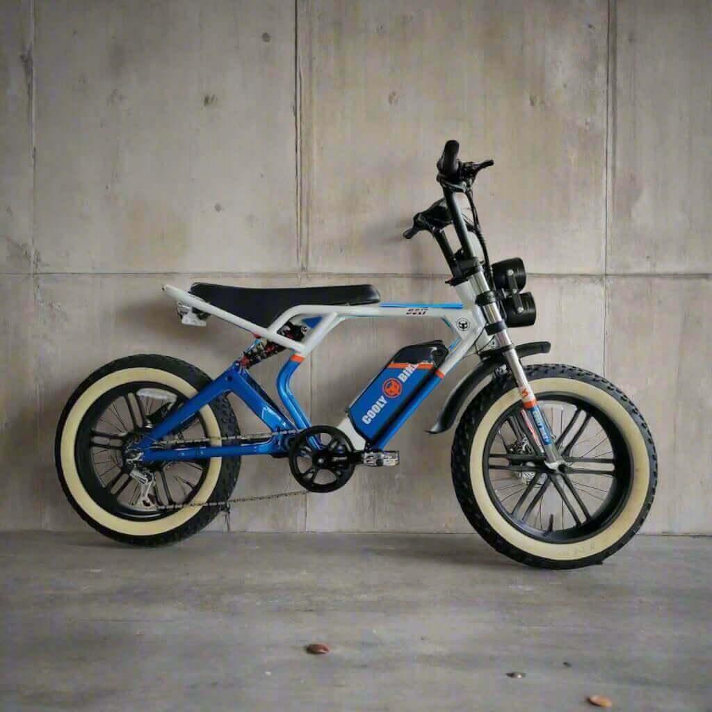 Cooly Bolt - Premium Electric Bike Excellence - Cooly Bikes