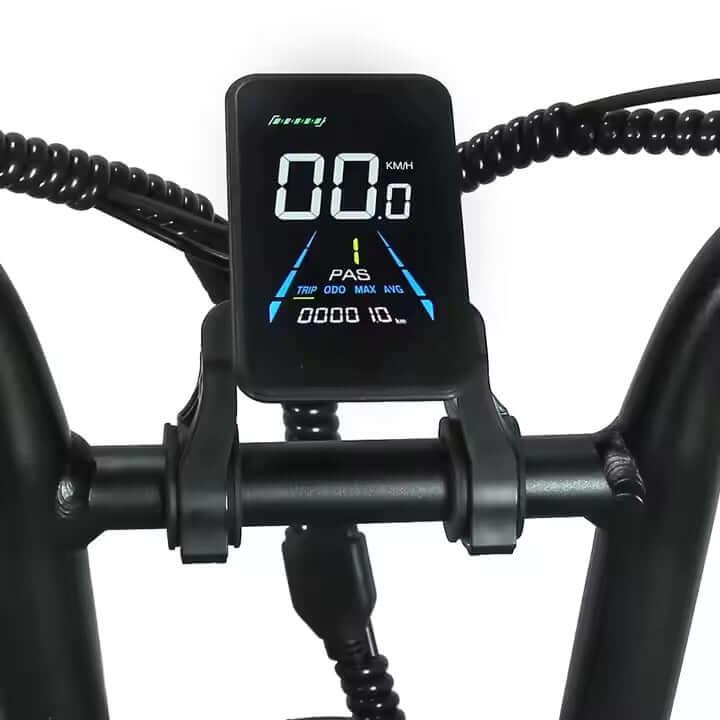 Cooly Breeze - The All-Terrain Electric Bike - Cooly Bikes