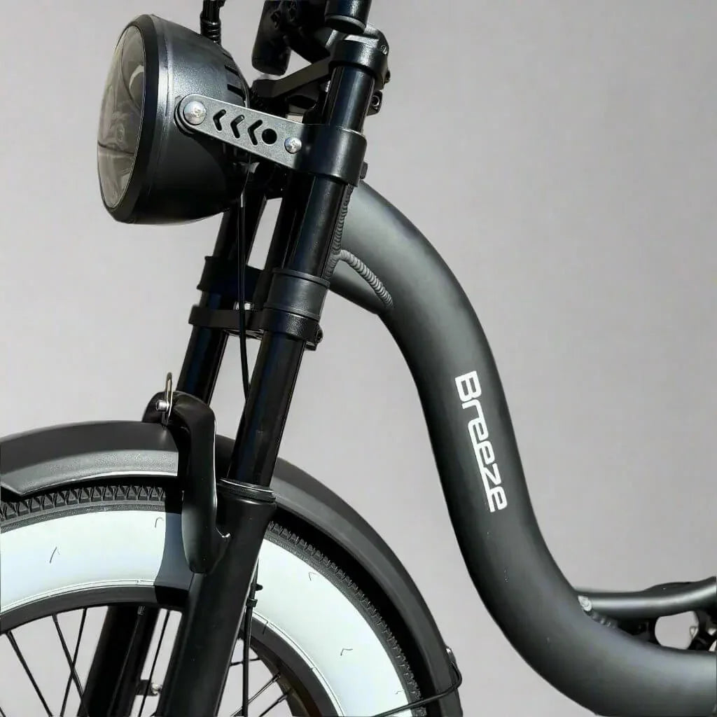 Cooly Breeze - The All-Terrain Electric Bike - Cooly Bikes