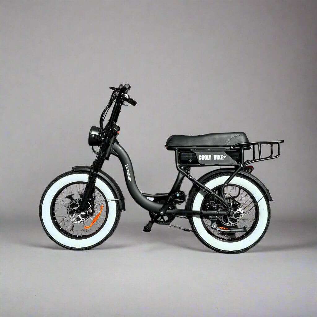 Cooly Breeze - The All - Terrain Electric Bike - Cooly Bikes